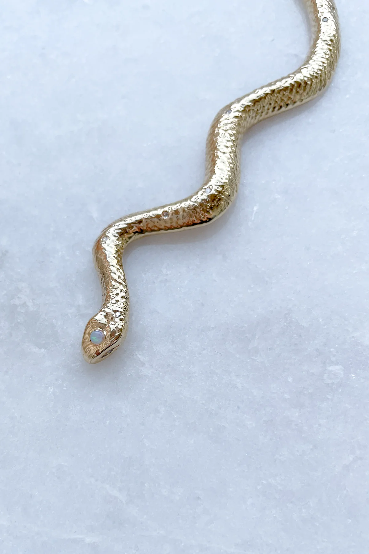 Serpent of Diamonds Hair Pin - Image 8