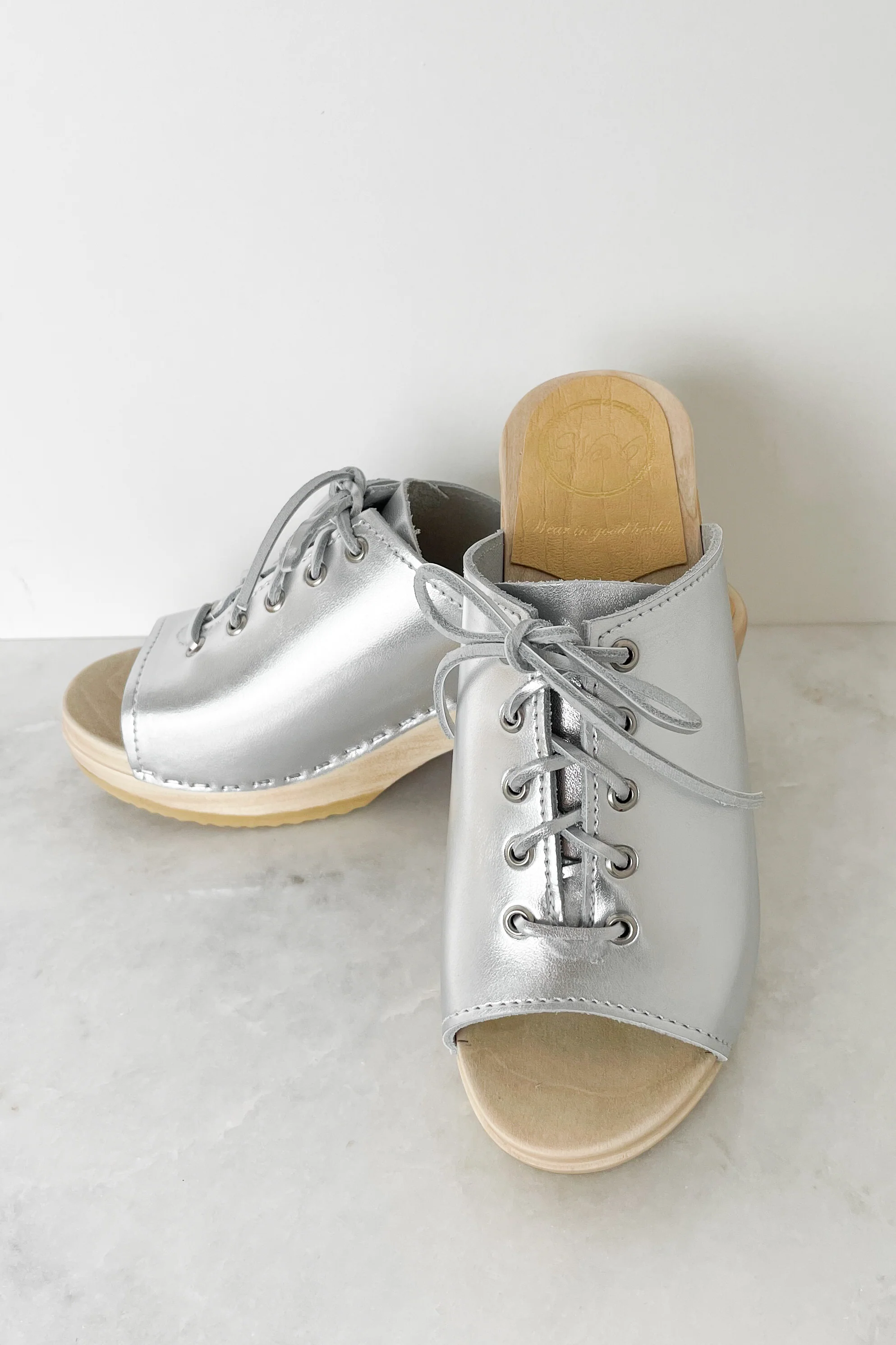 Simone Mid Heel Clog - Image 3