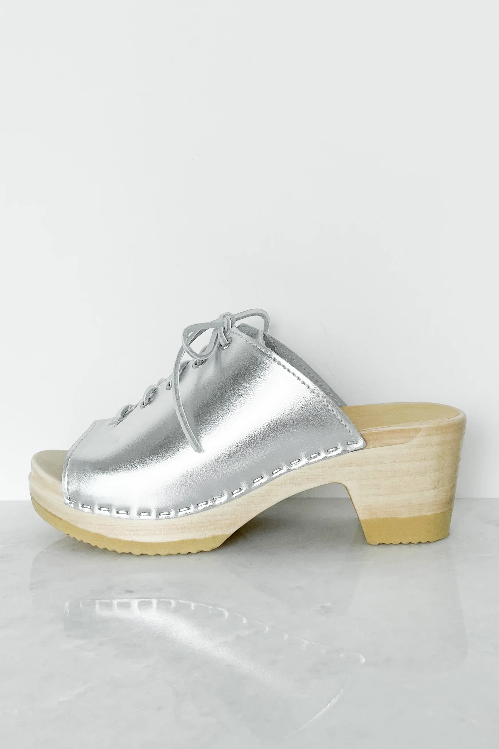 Simone Mid Heel Clog - Image 7