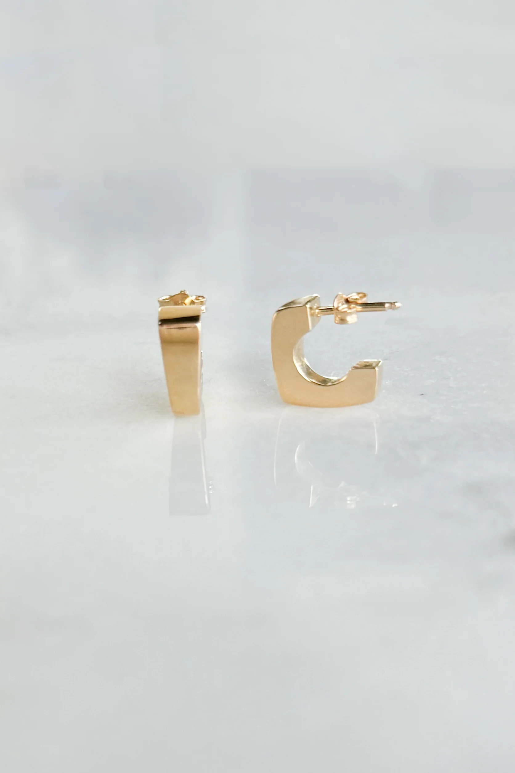 Small Quadro Earrings - Image 3
