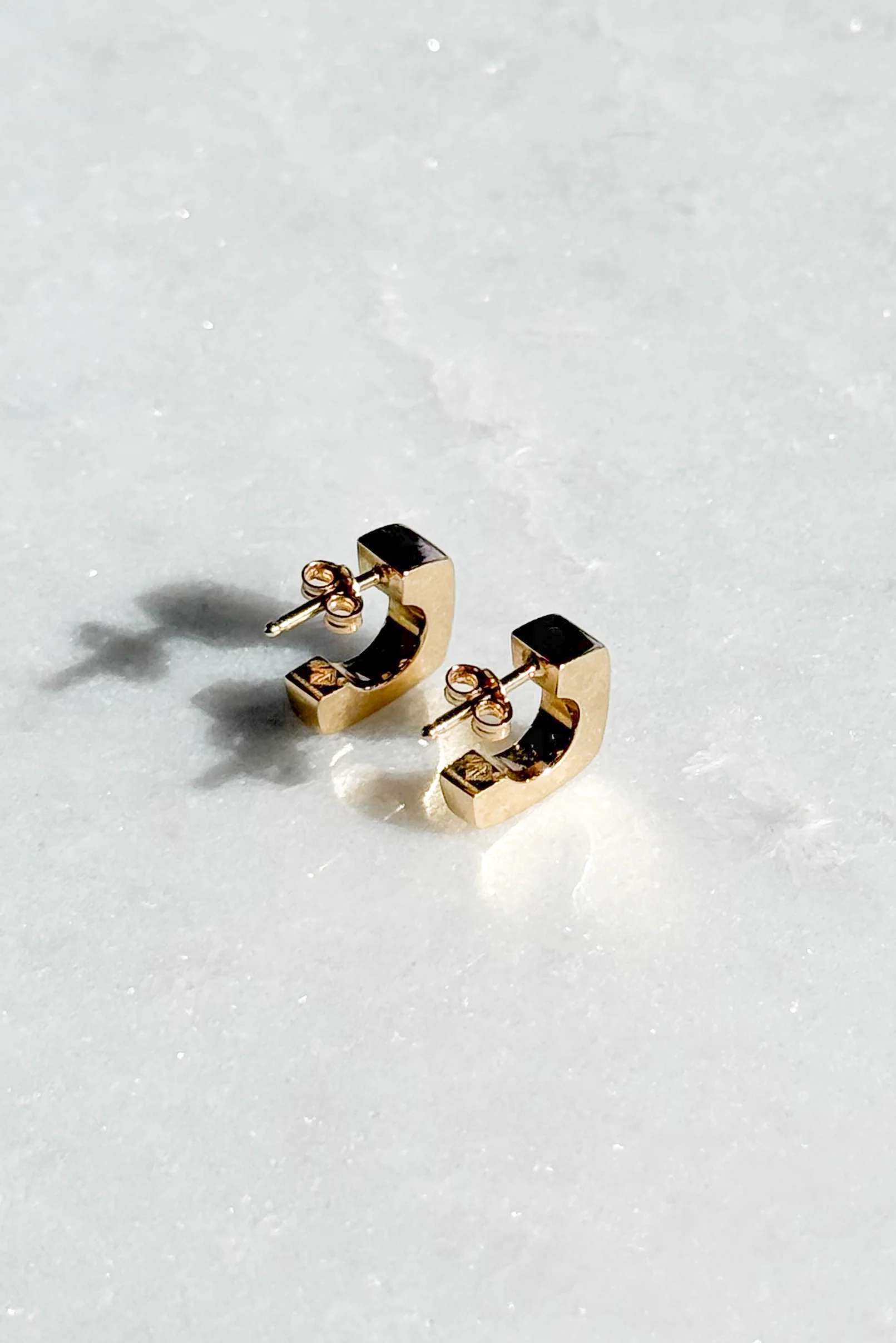Small Quadro Earrings - Image 4