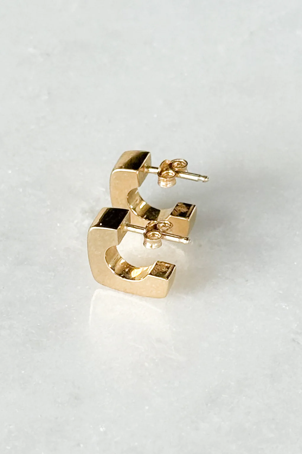 Small Quadro Earrings - Image 8