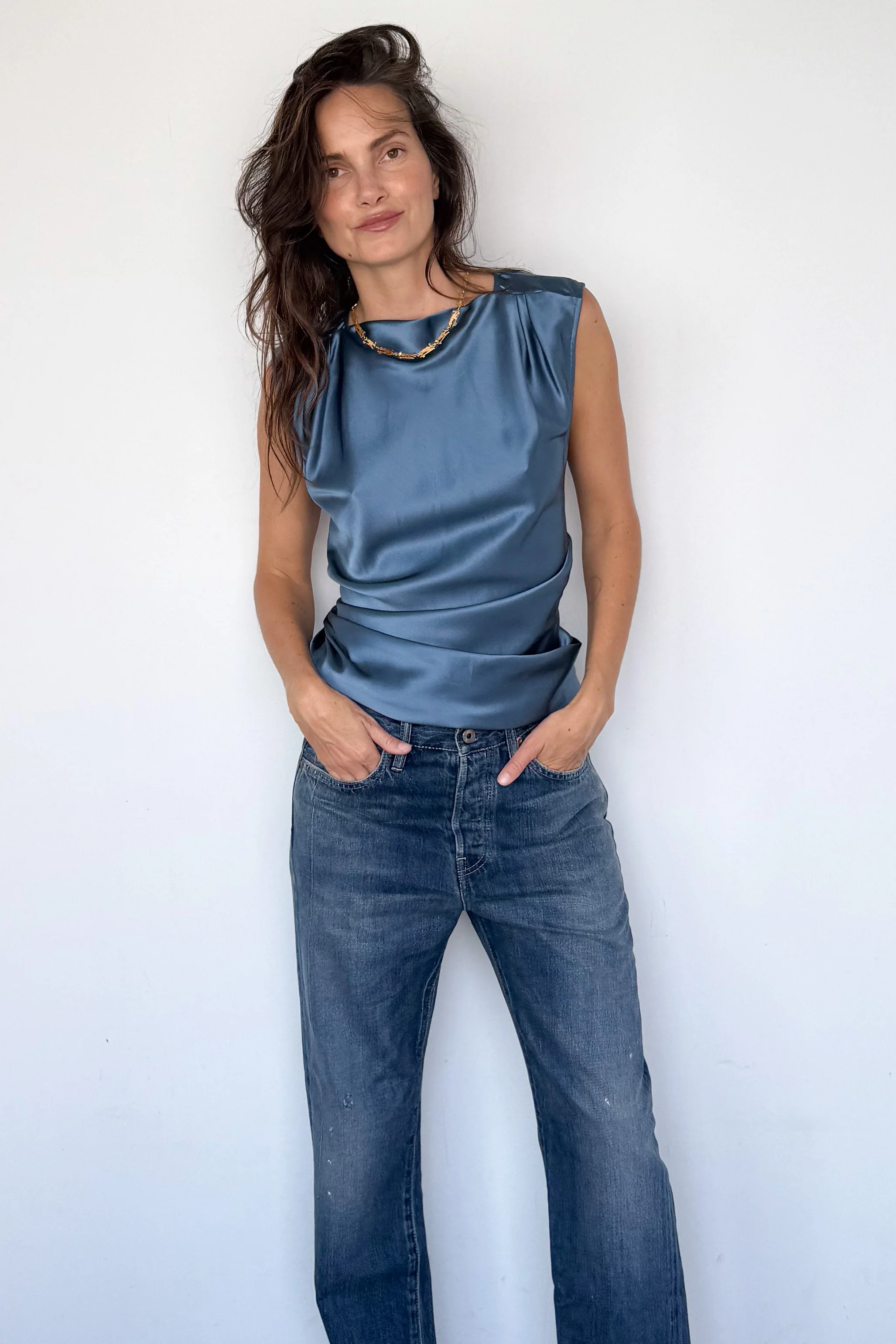 Stella Drape Top - Image 10
