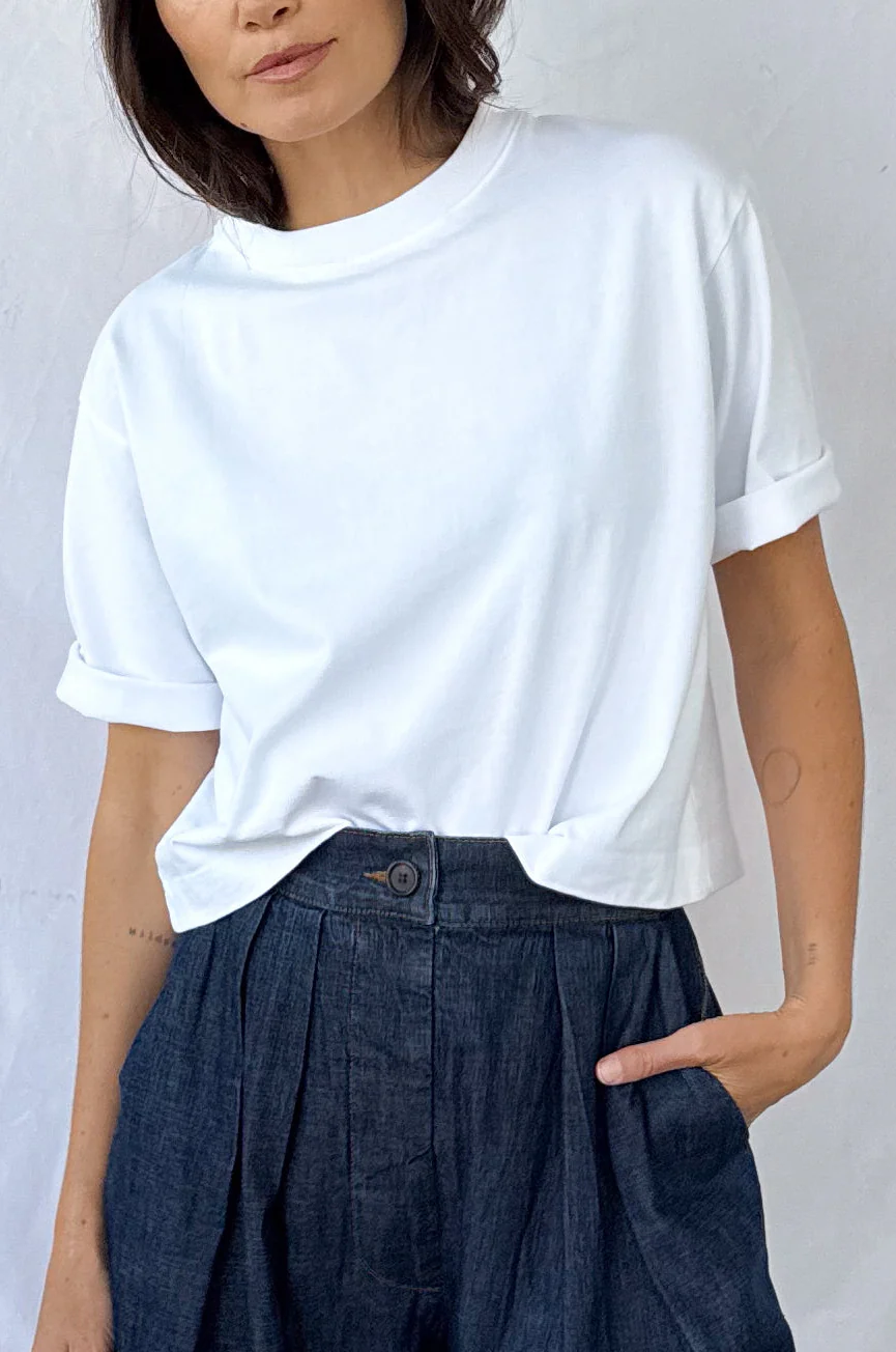 Structured Tee