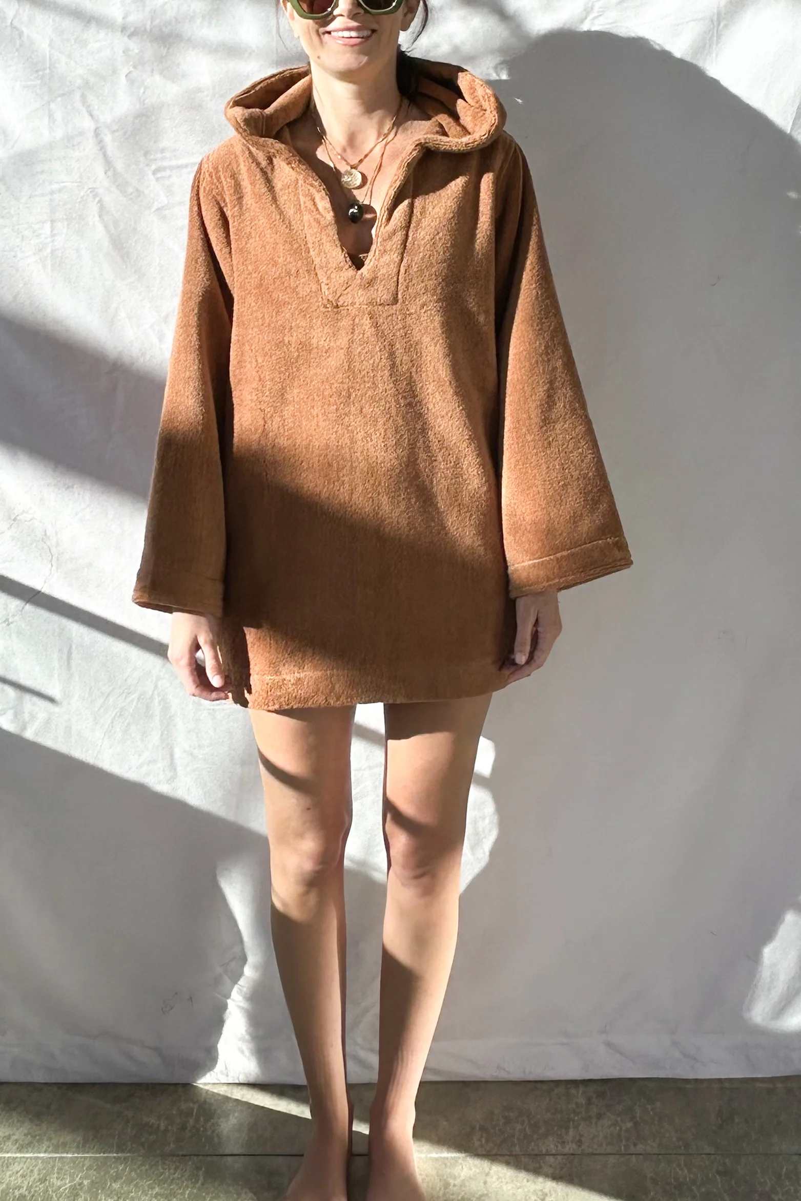 Terry Tunic Top