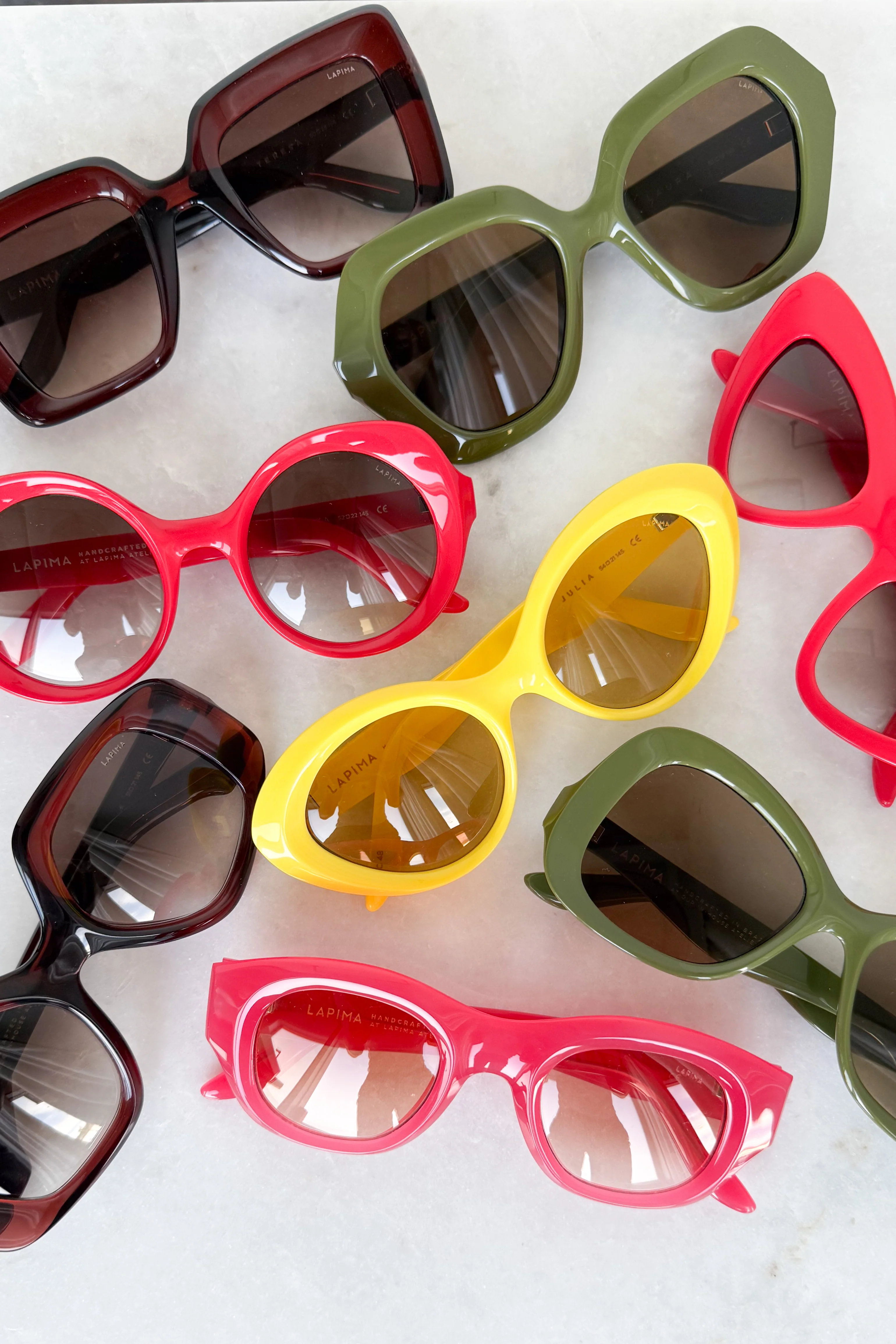 Tom Sunglasses, Golden Pink - Image 9