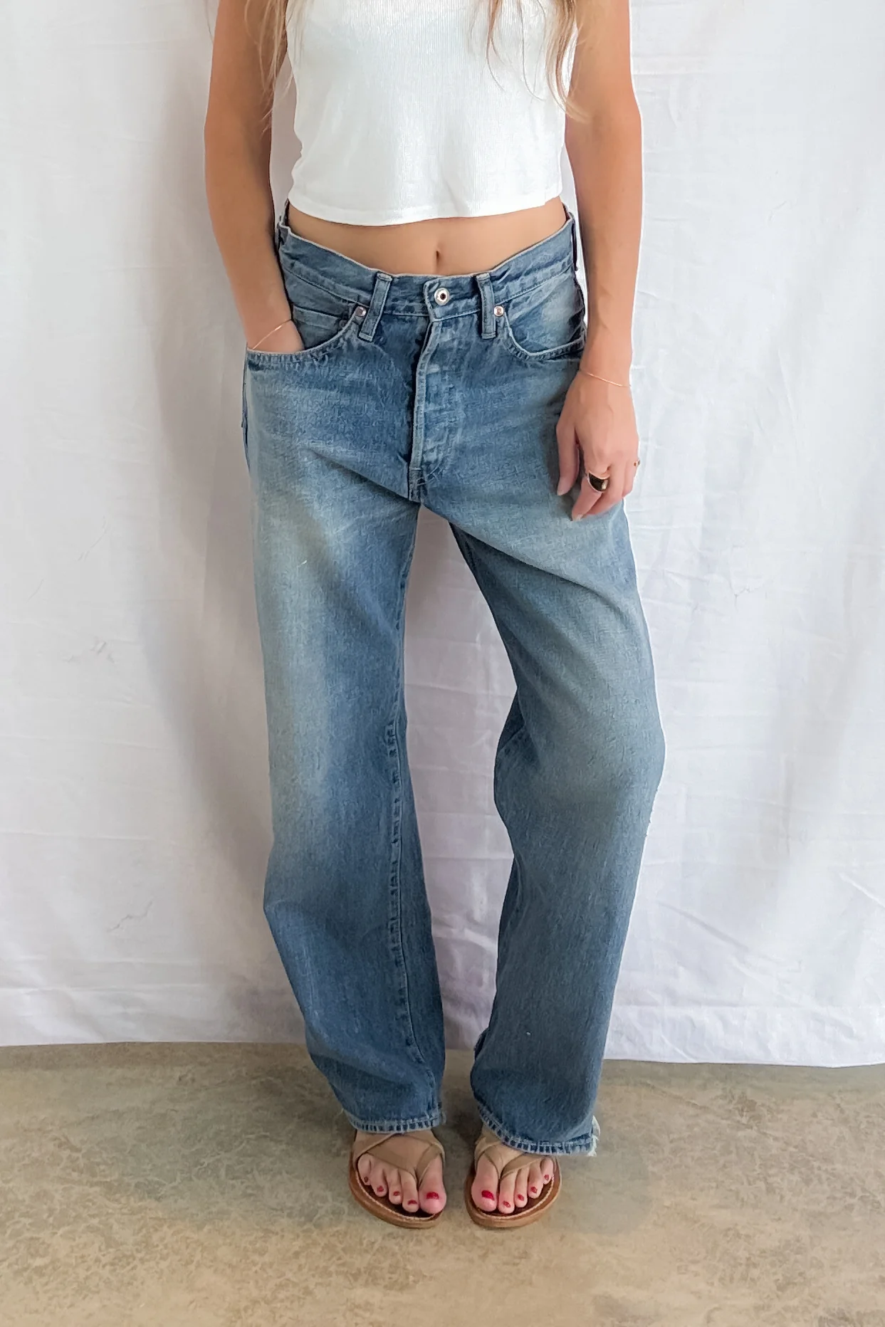 Unisex Ankle Cut Jean - Image 7
