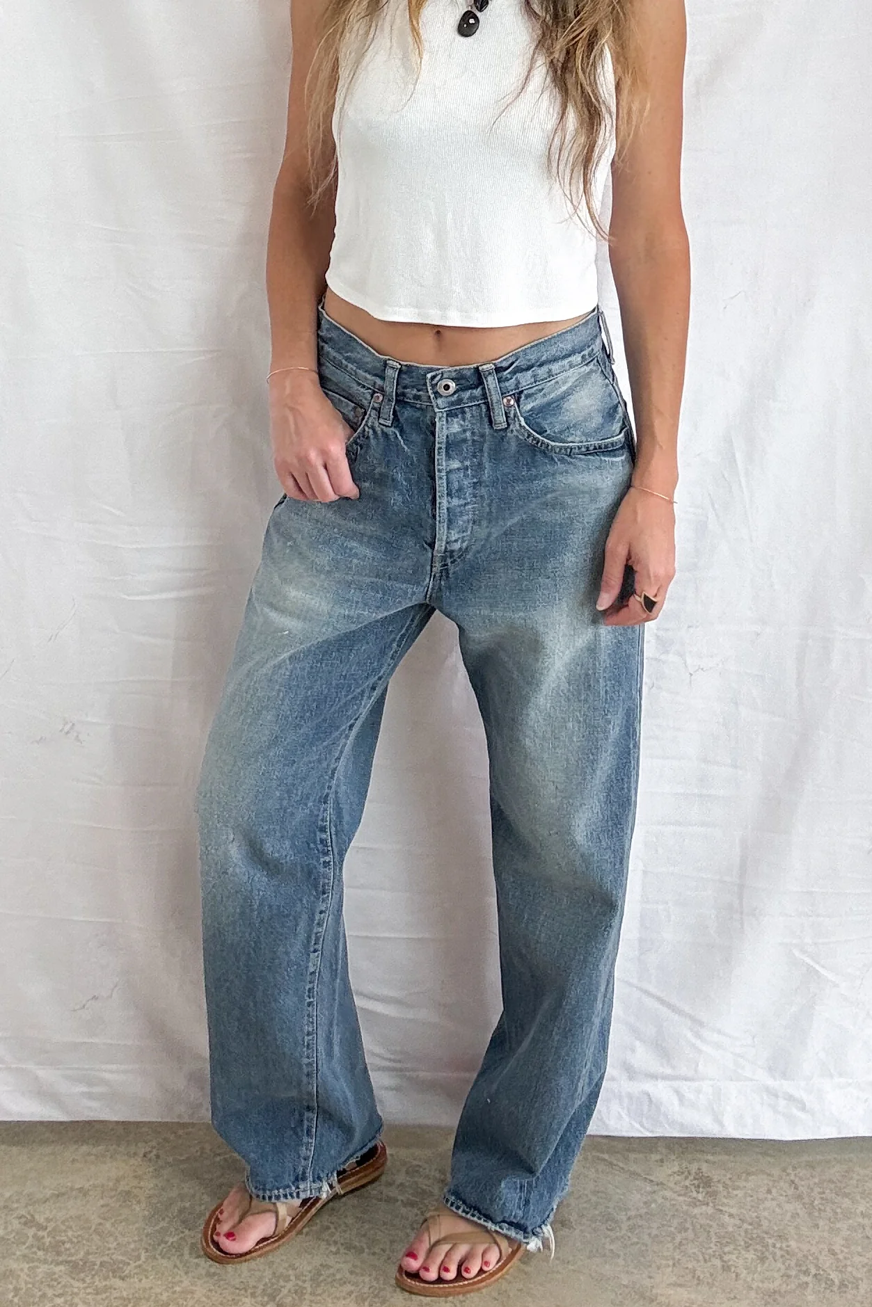 Unisex Ankle Cut Jean - Image 8
