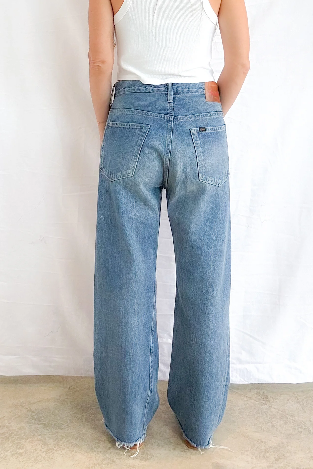 Unisex Ankle Cut Jean - Image 9