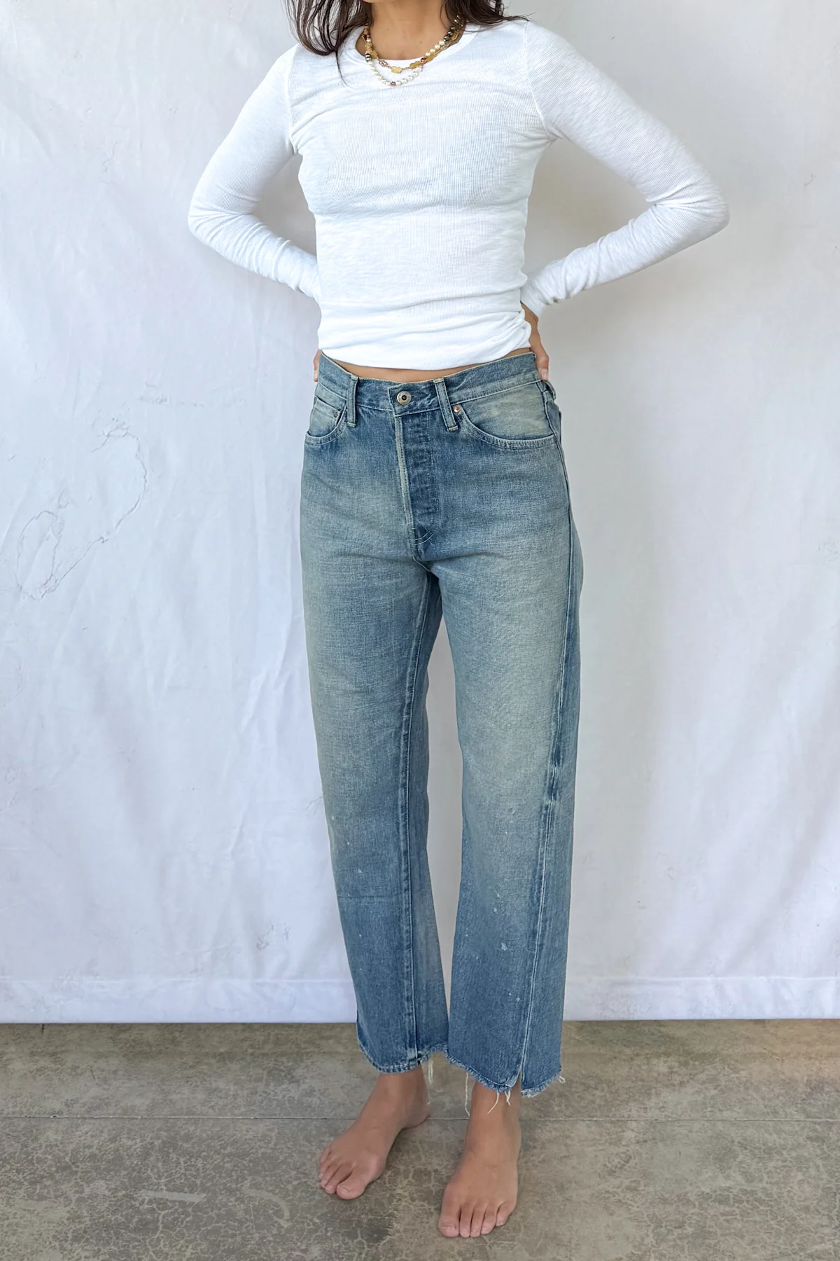 Used Ankle Cut Jean - Image 7